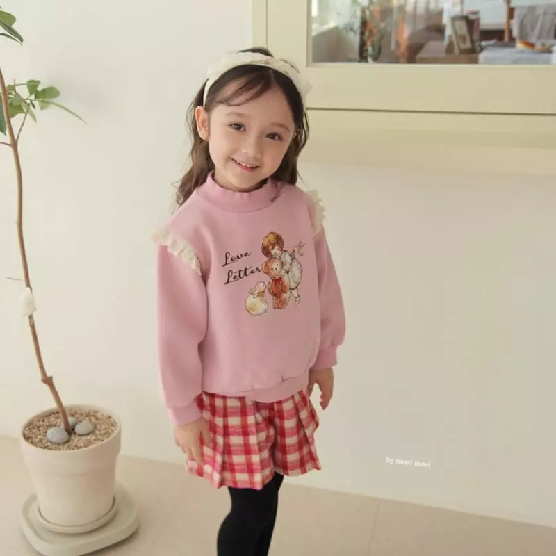 Mori Mori - Korean Children Fashion - #kidzfashiontrend - Lover Bear Tee - 9