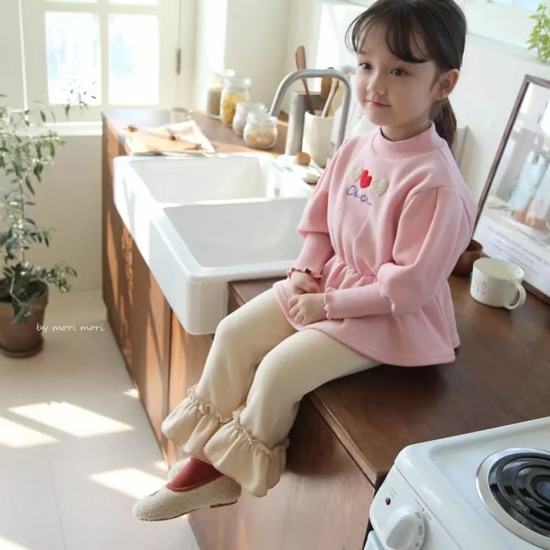 Mori Mori - Korean Children Fashion - #kidzfashiontrend - Frill Pants - 6