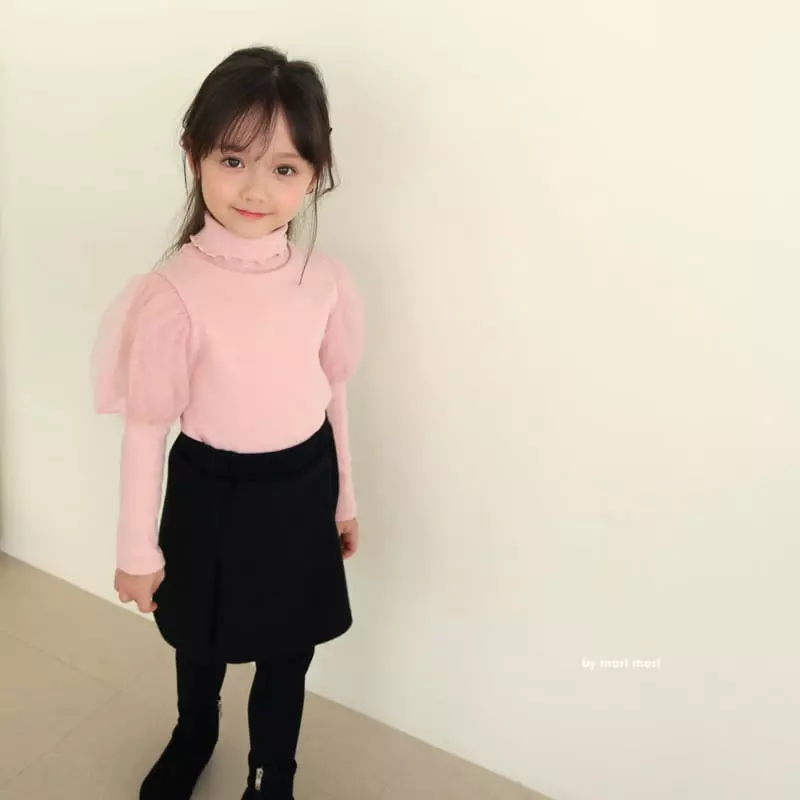 Mori Mori - Korean Children Fashion - #kidsstore - Mori Skirt Pants - 4