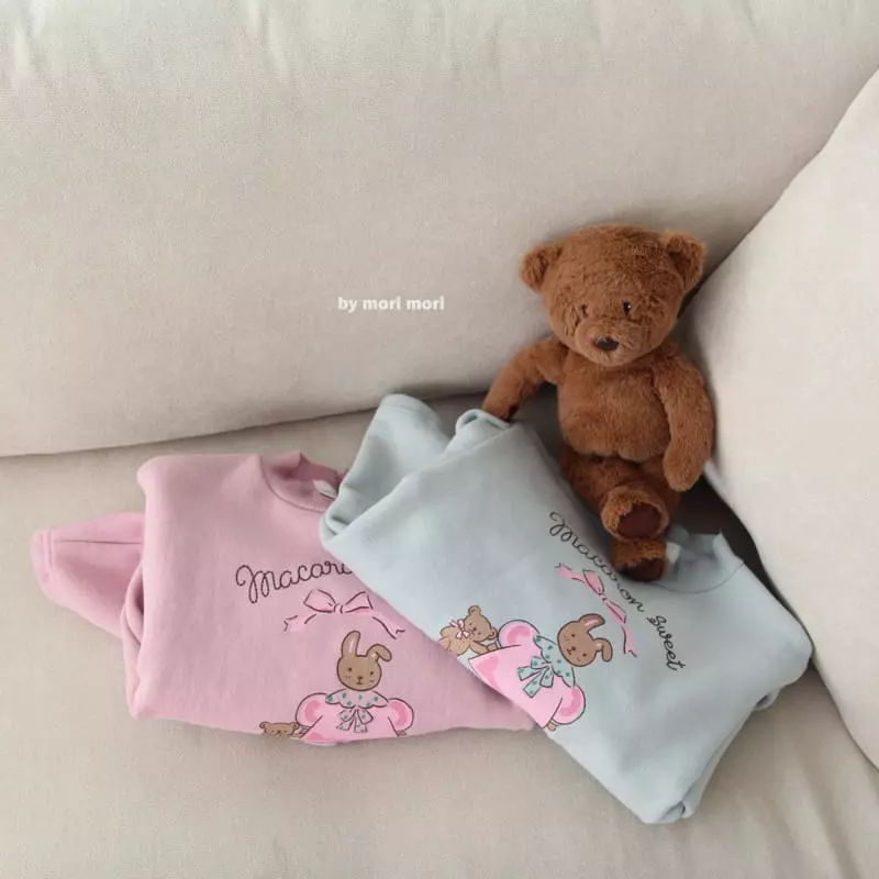 Mori Mori - Korean Children Fashion - #littlefashionista - Friends Tee - 12