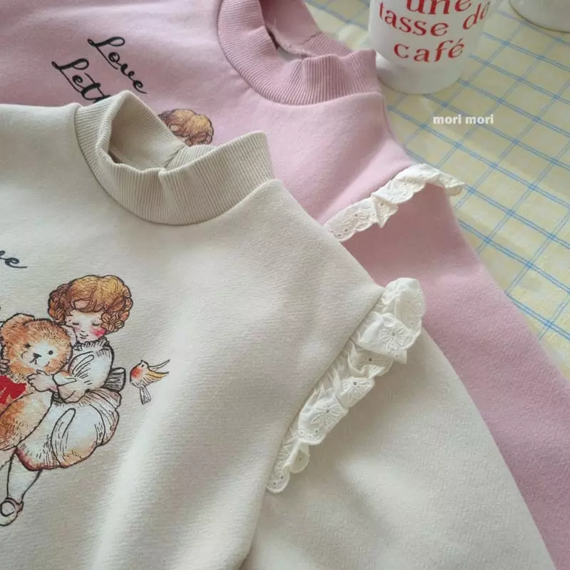 Mori Mori - Korean Children Fashion - #littlefashionista - Lover Bear Tee - 11