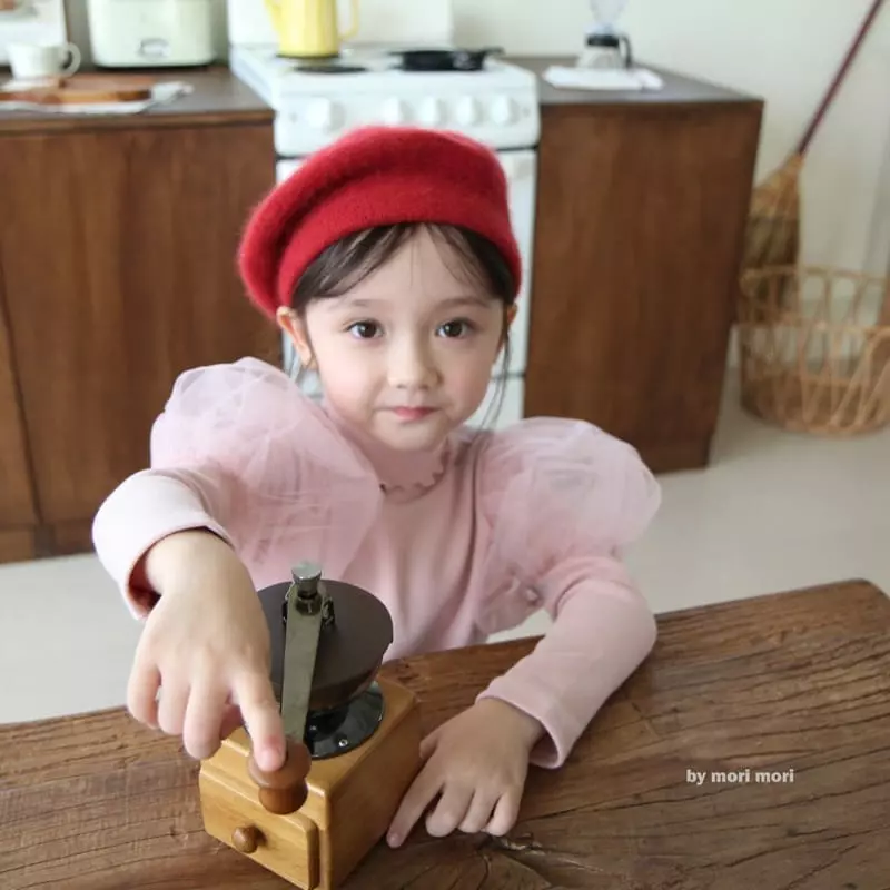Mori Mori - Korean Children Fashion - #magicofchildhood - Pong Pong Tee