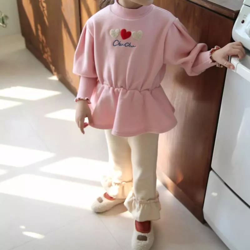 Mori Mori - Korean Children Fashion - #magicofchildhood - Frill Pants - 9