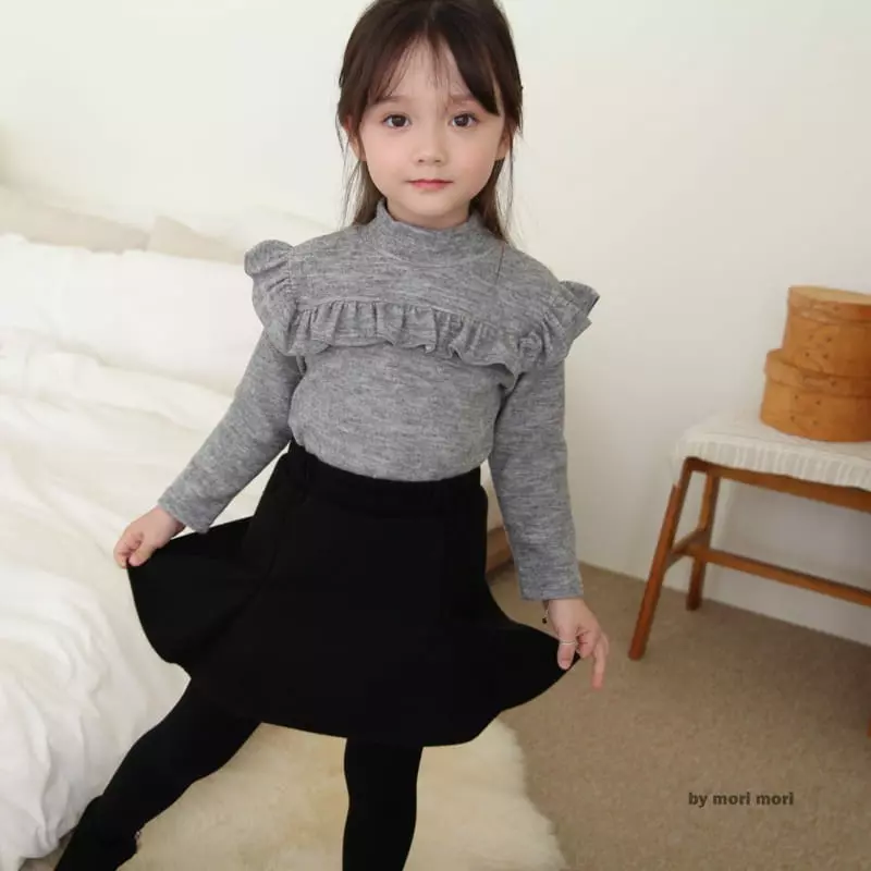Mori Mori - Korean Children Fashion - #magicofchildhood - Mori Skirt Pants - 7