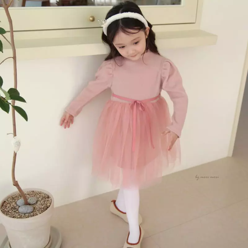 Mori Mori - Korean Children Fashion - #littlefashionista - Sorua One-piece - 4