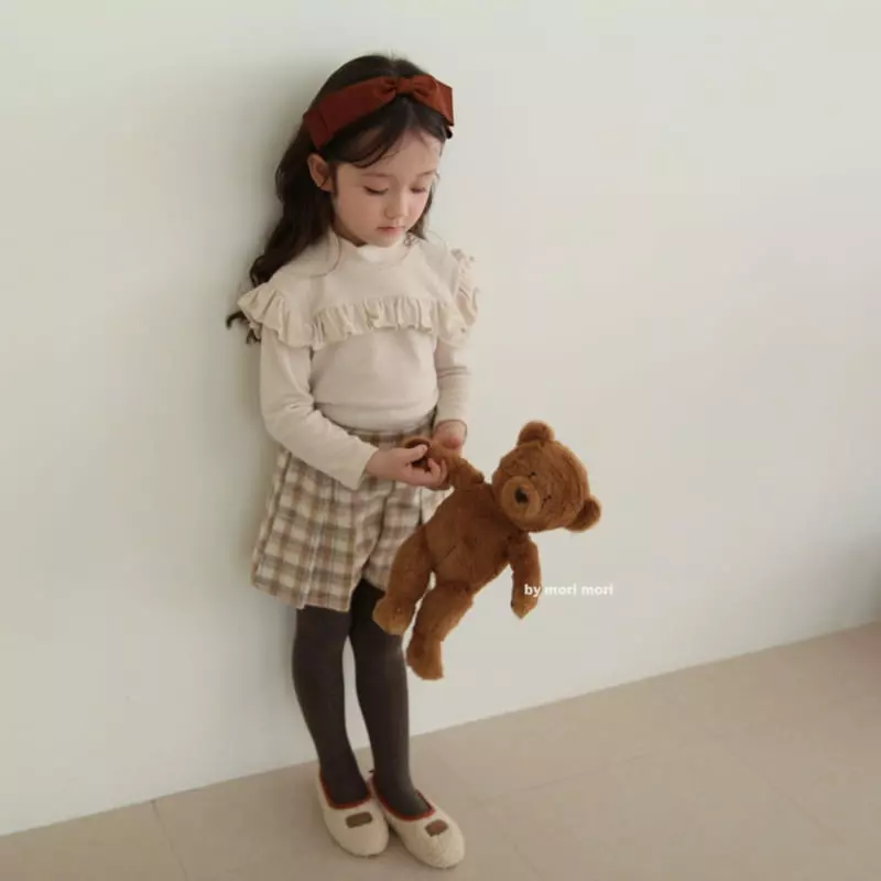 Mori Mori - Korean Children Fashion - #minifashionista - May Half turtleneck Tee