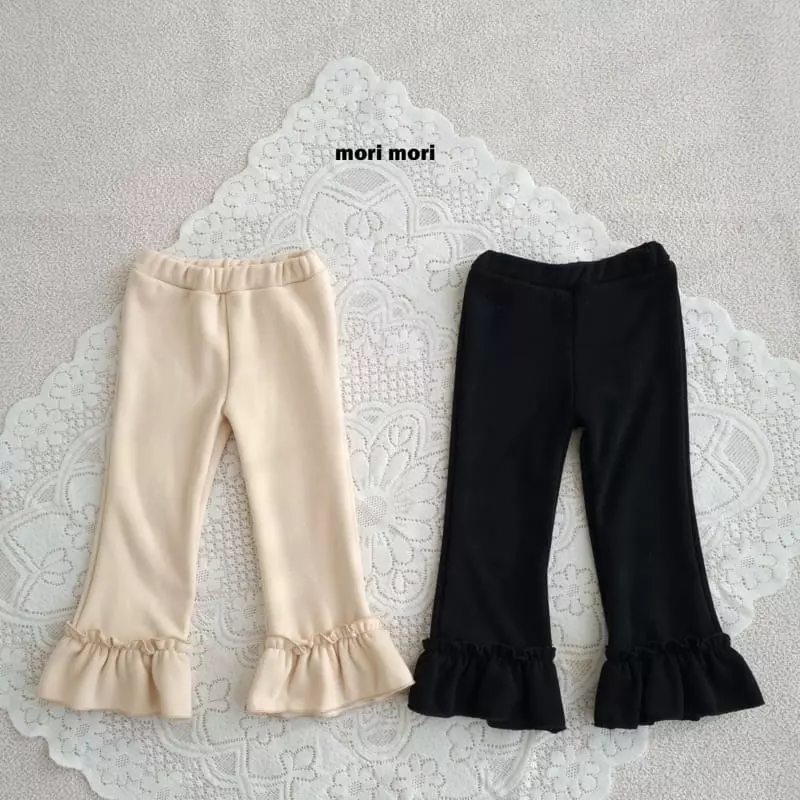 Mori Mori - Korean Children Fashion - #minifashionista - Frill Pants - 10