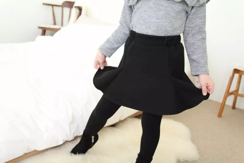 Mori Mori - Korean Children Fashion - #minifashionista - Mori Skirt Pants - 8