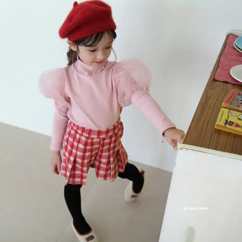 Mori Mori - Korean Children Fashion - #prettylittlegirls - Pong Pong Tee - 3
