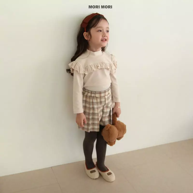 Mori Mori - Korean Children Fashion - #prettylittlegirls - May Half turtleneck Tee - 2