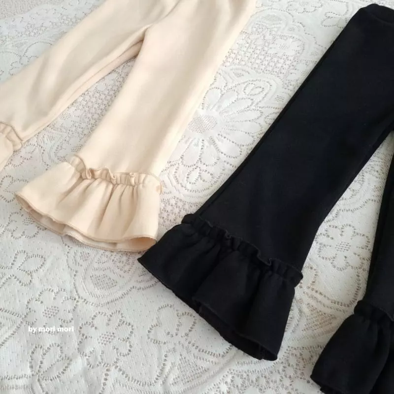 Mori Mori - Korean Children Fashion - #prettylittlegirls - Frill Pants - 11