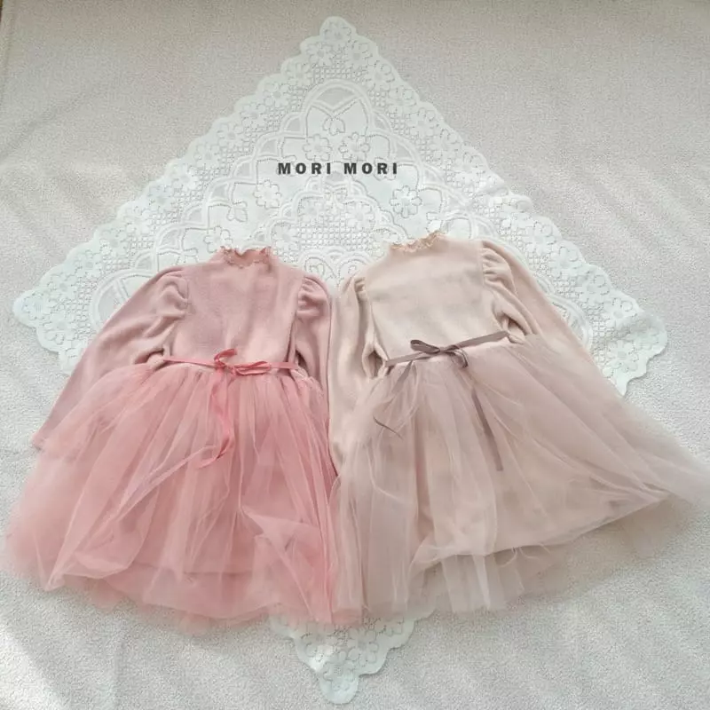 Mori Mori - Korean Children Fashion - #prettylittlegirls - Sorua One-piece - 10