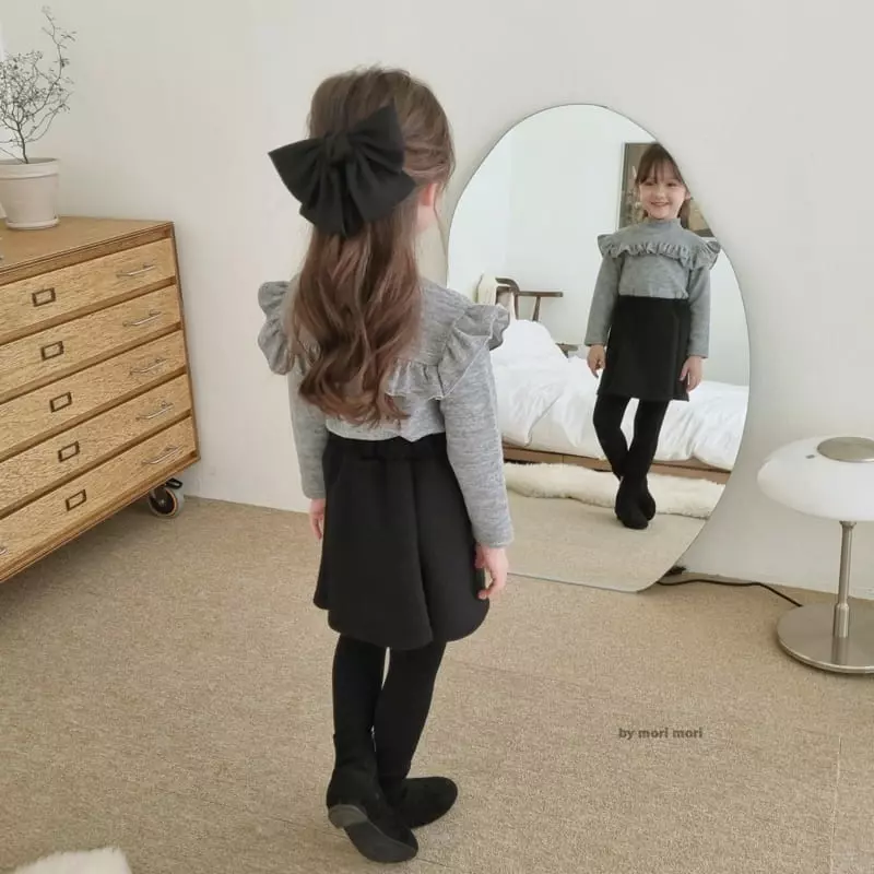 Mori Mori - Korean Children Fashion - #prettylittlegirls - Mori Skirt Pants - 9