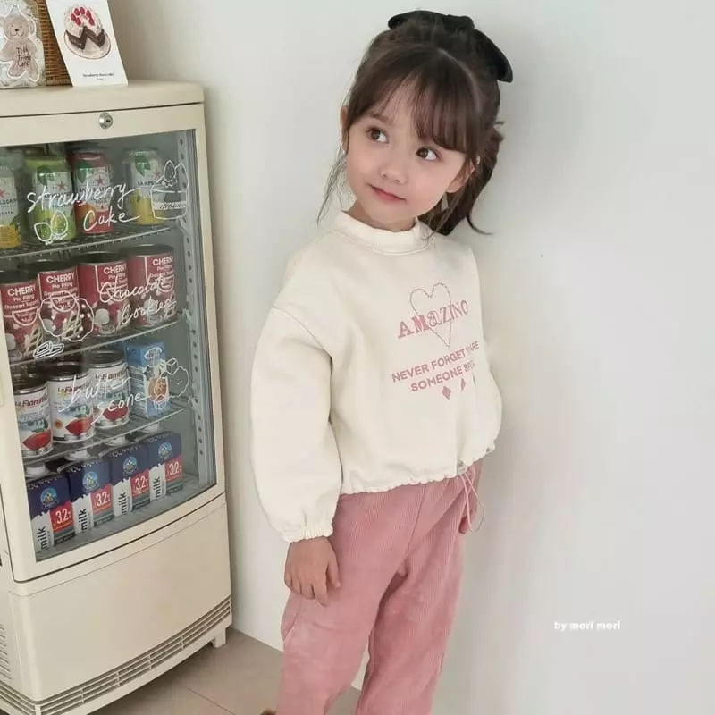 Mori Mori - Korean Children Fashion - #stylishchildhood - Amazing Half Crop Tee - 8
