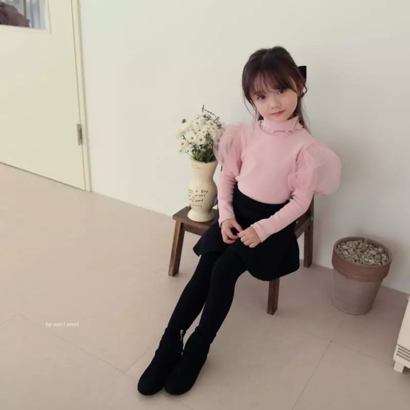Mori Mori - Korean Children Fashion - #stylishchildhood - Pong Pong Tee - 6