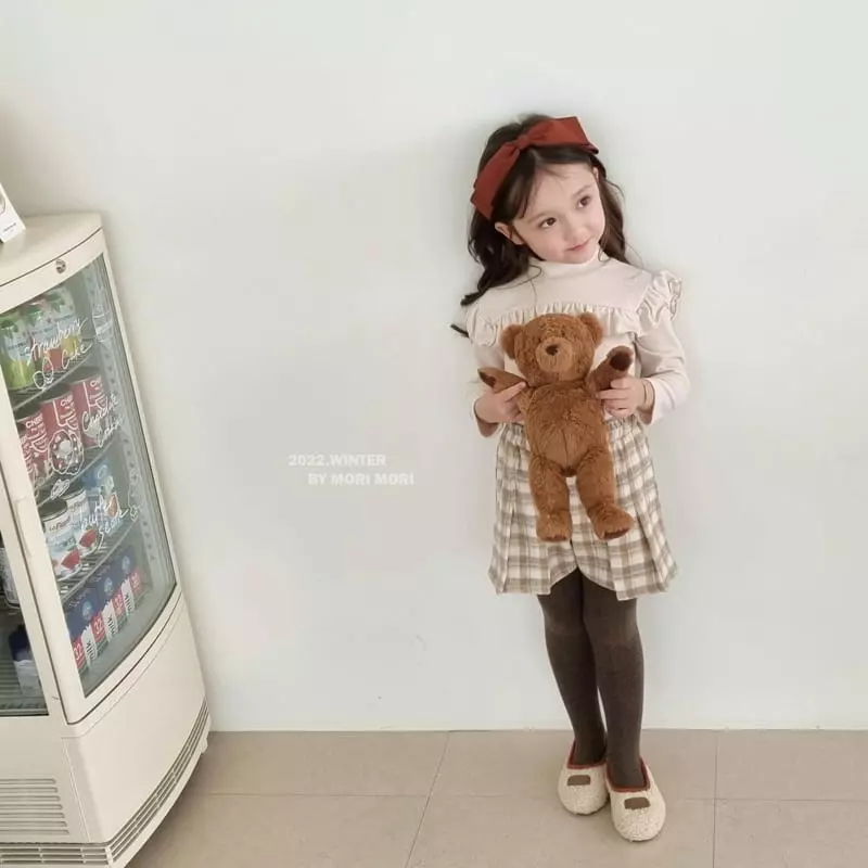 Mori Mori - Korean Children Fashion - #stylishchildhood - May Half turtleneck Tee - 5