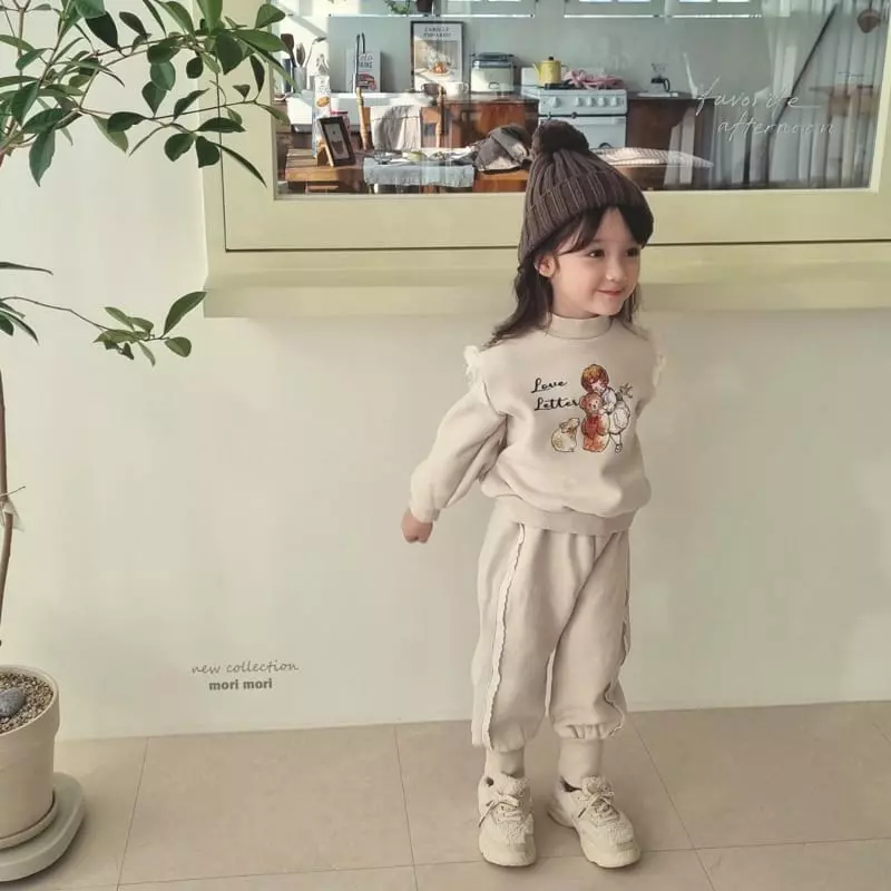 Mori Mori - Korean Children Fashion - #stylishchildhood - Lover Bear Tee
