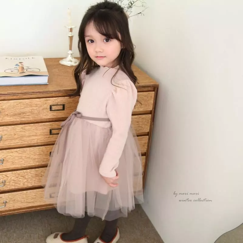 Mori Mori - Korean Children Fashion - #stylishchildhood - Sorua One-piece - 9