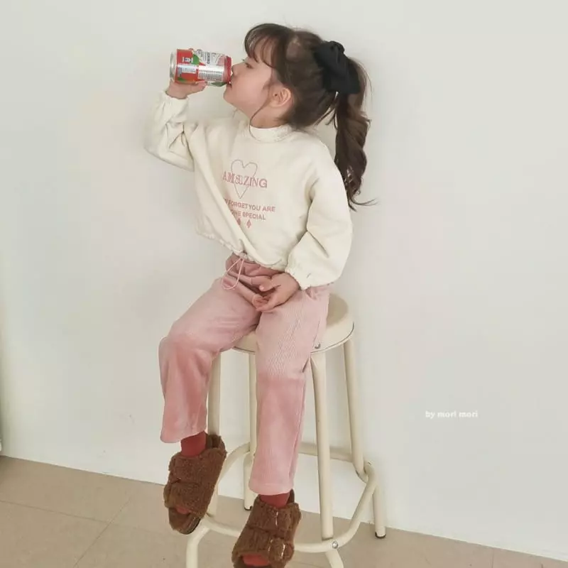 Mori Mori - Korean Children Fashion - #todddlerfashion - Amazing Half Crop Tee - 6