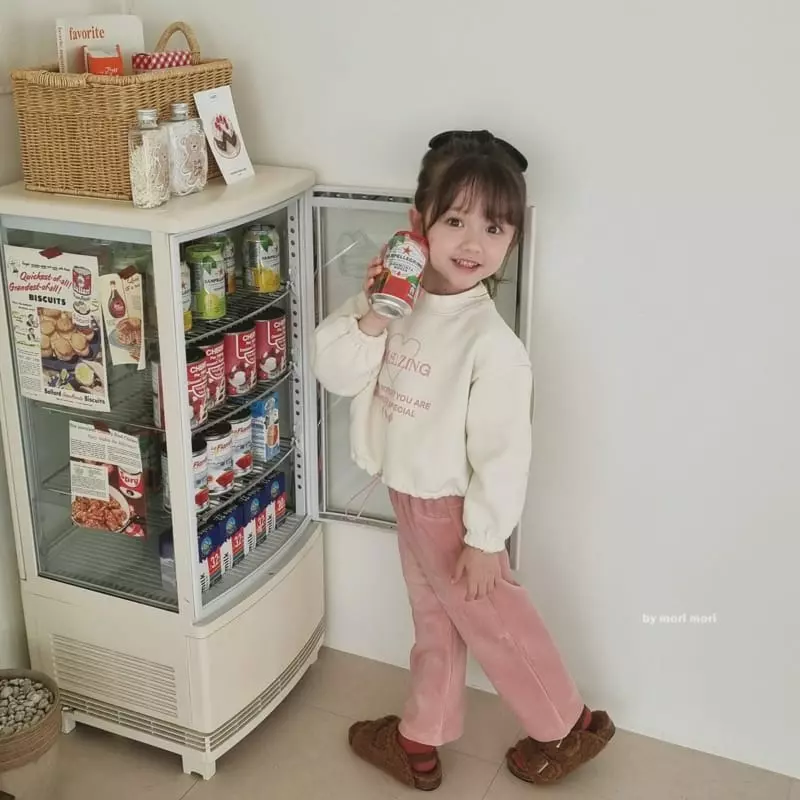 Mori Mori - Korean Children Fashion - #toddlerclothing - Amazing Half Crop Tee - 7