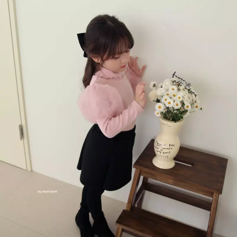 Mori Mori - Korean Children Fashion - #toddlerclothing - Pong Pong Tee - 5