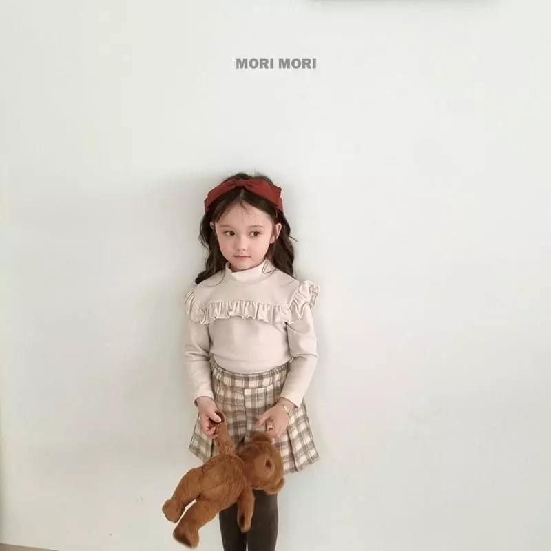 Mori Mori - Korean Children Fashion - #todddlerfashion - May Half turtleneck Tee - 4