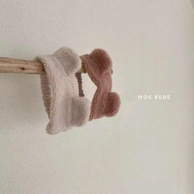 Mos Bebe - Korean Baby Fashion - #babyboutique - Bear Hairband - 2