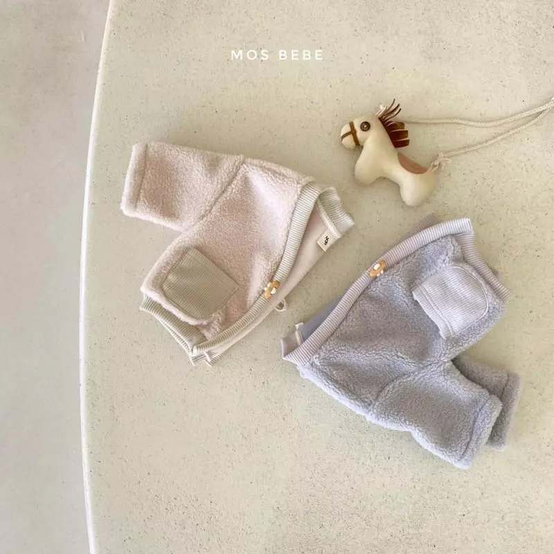 Mos Bebe - Korean Baby Fashion - #babyboutique - Bookle Cardigan