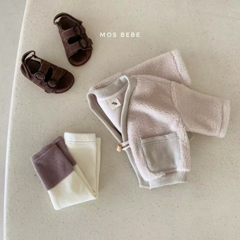 Mos Bebe - Korean Baby Fashion - #babyboutique - Bookle Cardigan - 2