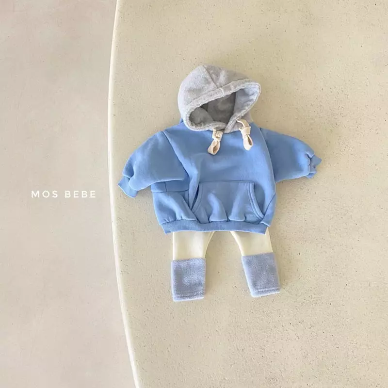 Mos Bebe - Korean Baby Fashion - #babyboutique - Kangaroo Sweatshirt - 8