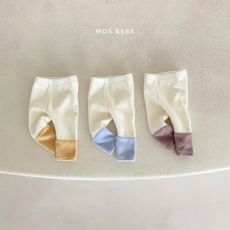 Mos Bebe - Korean Baby Fashion - #babyboutique - Chaldduck Leggings - 7