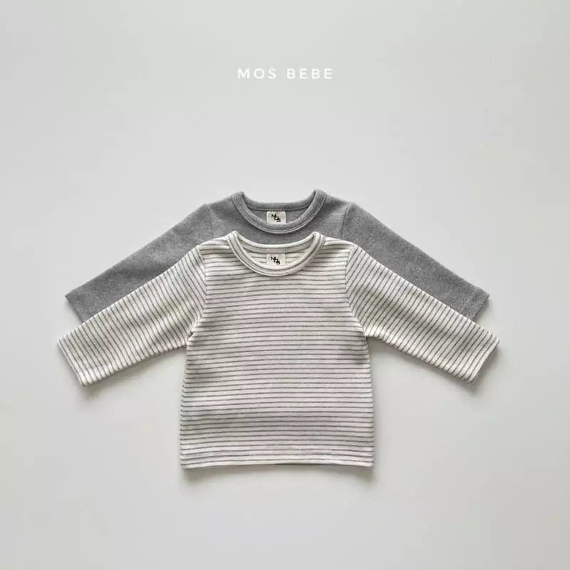 Mos Bebe - Korean Baby Fashion - #babyboutique - 1+1 Cheese Tee - 5