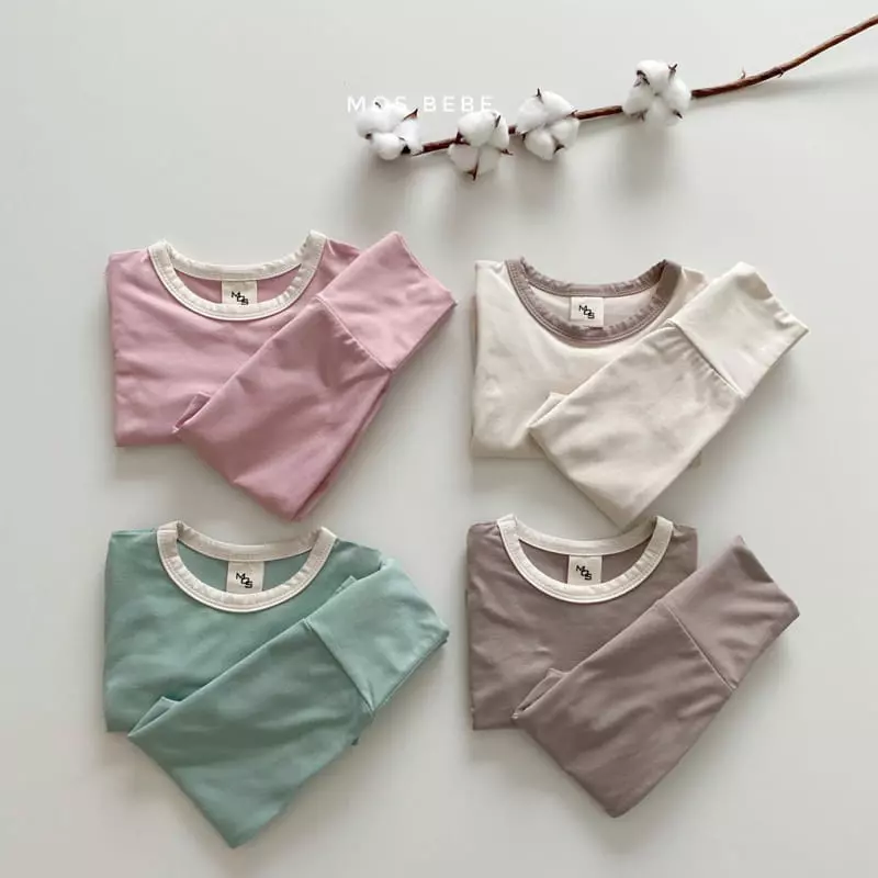 Mos Bebe - Korean Baby Fashion - #babyboutiqueclothing - Heat Warm Easywear