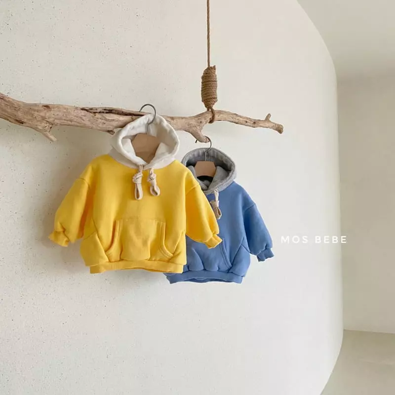 Mos Bebe - Korean Baby Fashion - #babyboutiqueclothing - Kangaroo Sweatshirt - 9