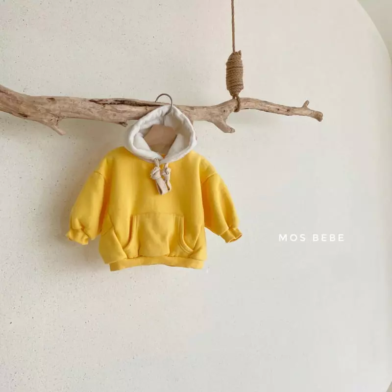 Mos Bebe - Korean Baby Fashion - #babyclothing - Kangaroo Sweatshirt - 10