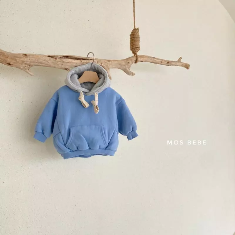 Mos Bebe - Korean Baby Fashion - #babyfashion - Kangaroo Sweatshirt - 11