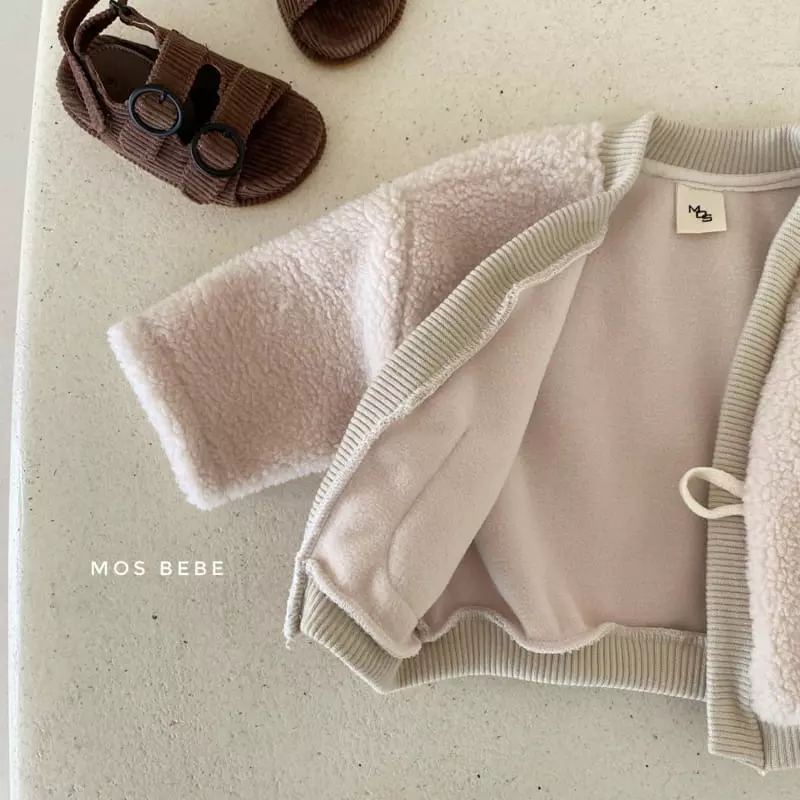 Mos Bebe - Korean Baby Fashion - #babyfever - Bookle Cardigan - 6