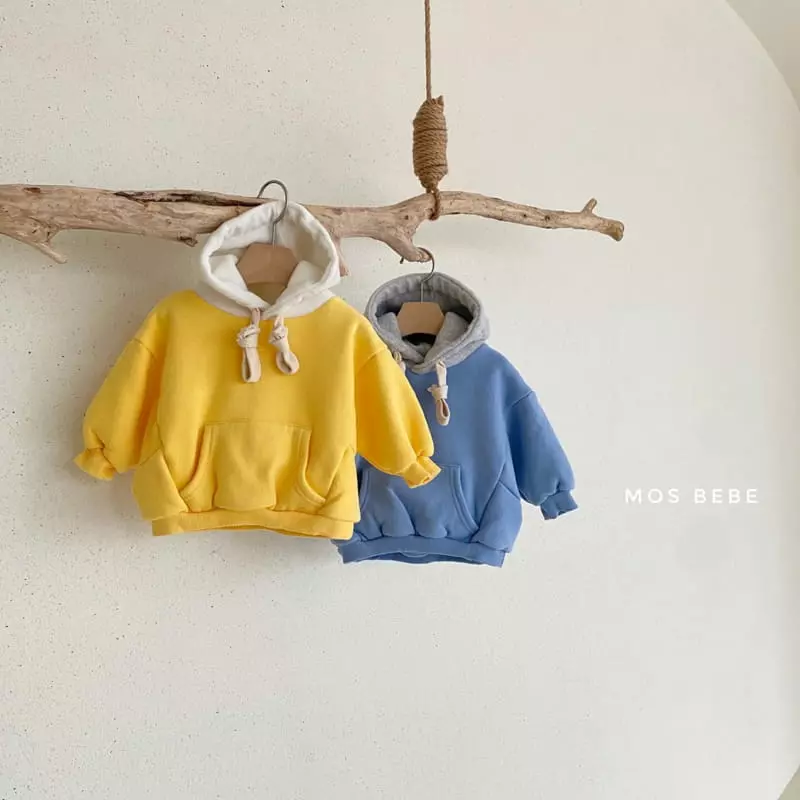 Mos Bebe - Korean Baby Fashion - #babyfever - Kangaroo Sweatshirt - 12