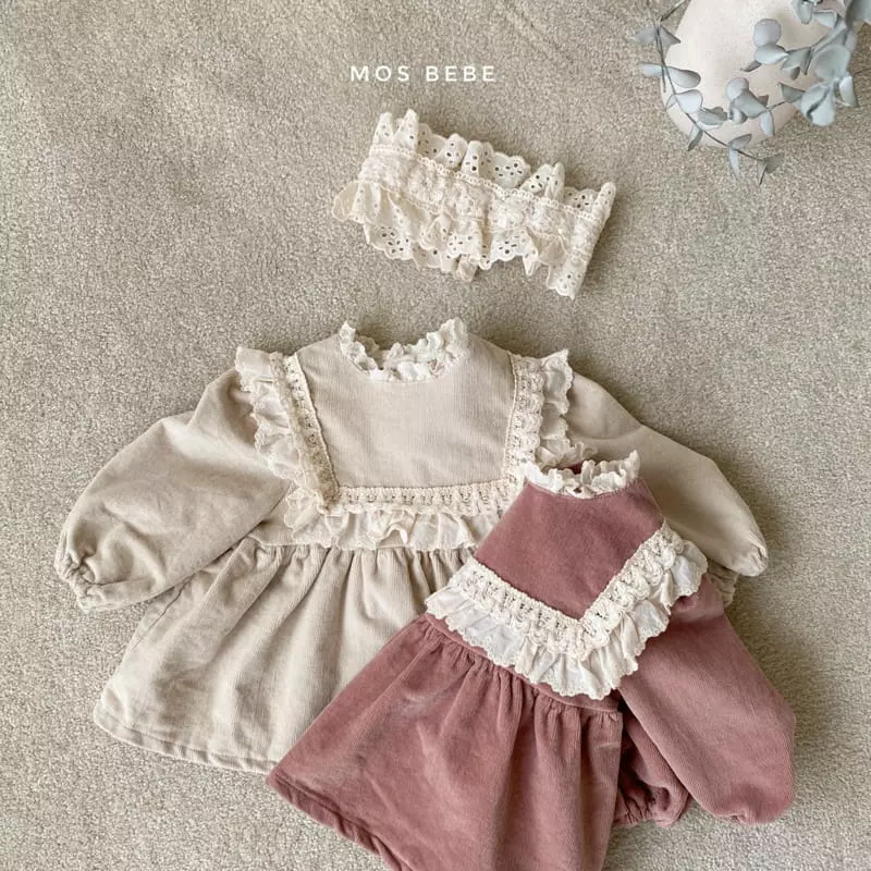 Mos Bebe - Korean Baby Fashion - #babygirlfashion - Lovely Bloomer Set - 10
