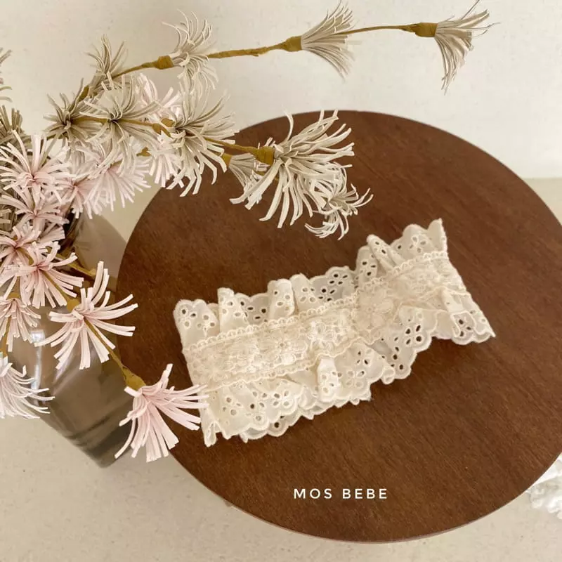 Mos Bebe - Korean Baby Fashion - #babygirlfashion - Lace Hairband - 9