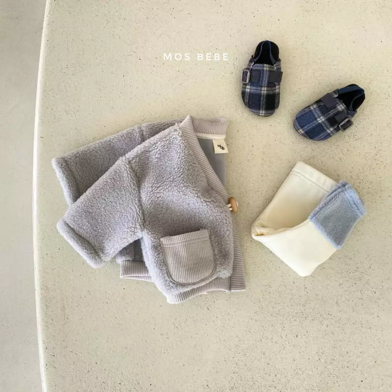 Mos Bebe - Korean Baby Fashion - #babygirlfashion - Bookle Cardigan - 7