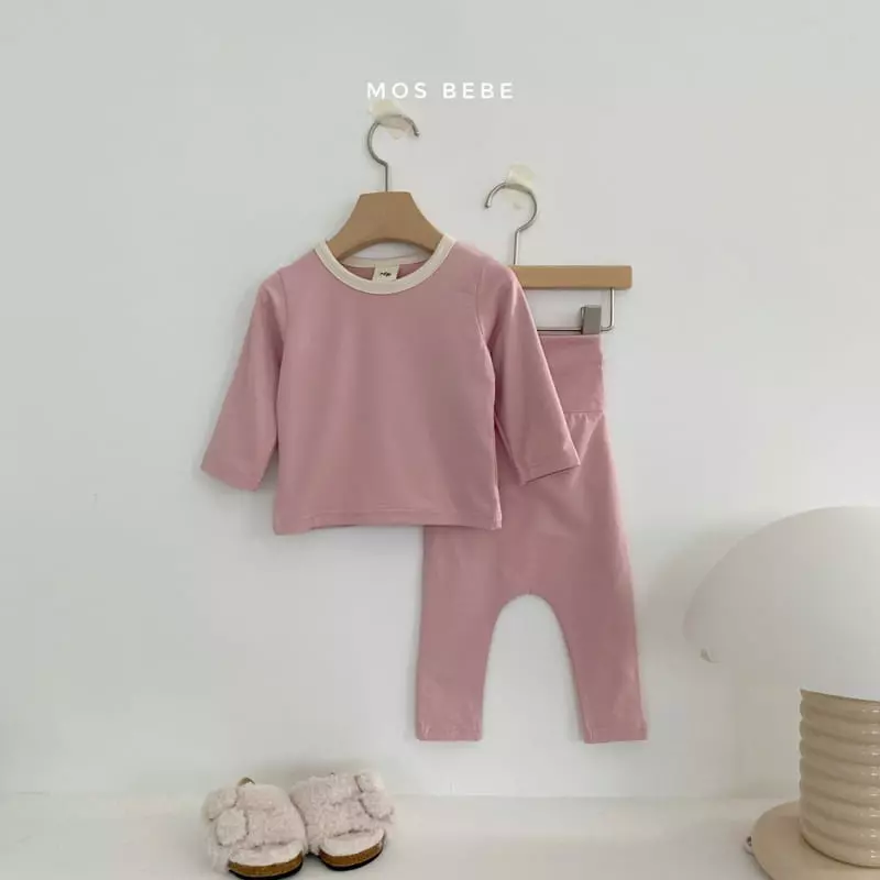 Mos Bebe - Korean Baby Fashion - #babygirlfashion - Heat Warm Easywear - 5