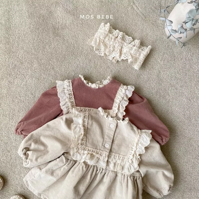 Mos Bebe - Korean Baby Fashion - #babylifestyle - Lovely Bloomer Set - 11
