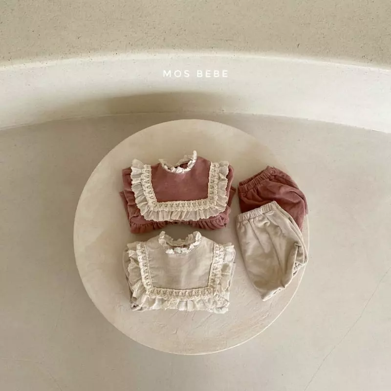 Mos Bebe - Korean Baby Fashion - #babyoninstagram - Lovely Bloomer Set - 12