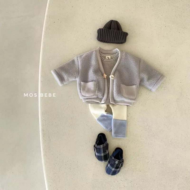 Mos Bebe - Korean Baby Fashion - #babyoninstagram - Bookle Cardigan - 9