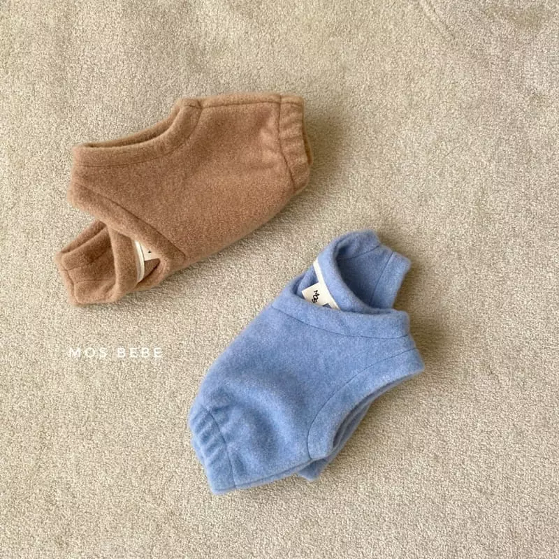 Mos Bebe - Korean Baby Fashion - #babyoninstagram - Macaroon Vest - 8