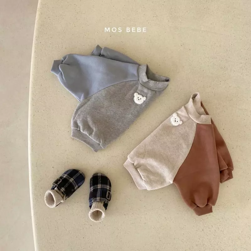 Mos Bebe - Korean Baby Fashion - #babyoninstagram - Gomi Top Bottom Set