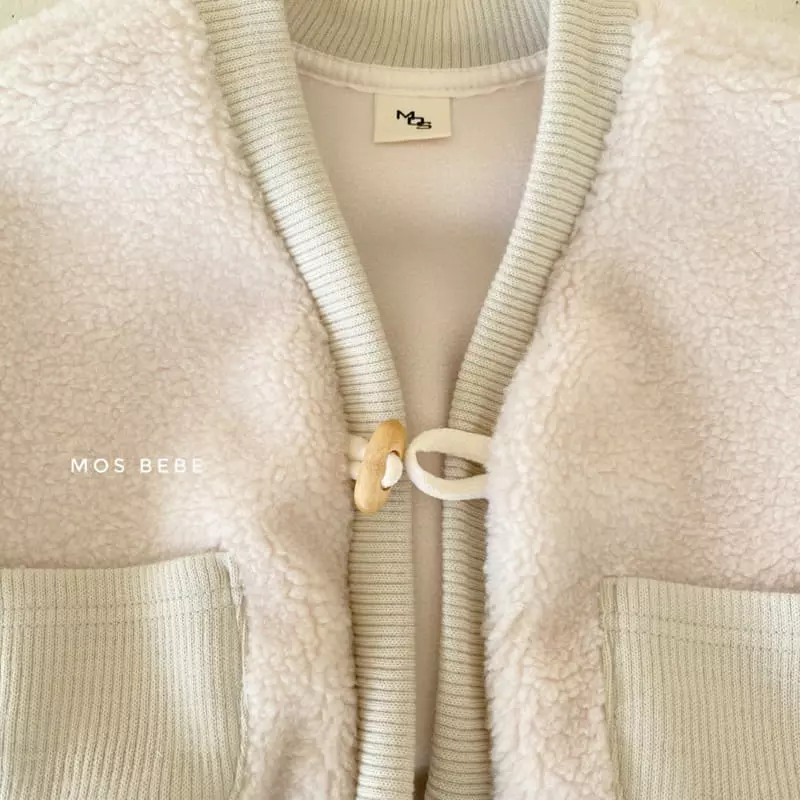 Mos Bebe - Korean Baby Fashion - #babyoutfit - Bookle Cardigan - 12