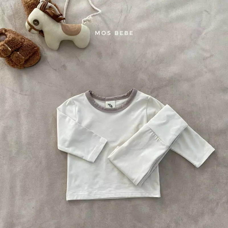 Mos Bebe - Korean Baby Fashion - #babyoutfit - Heat Warm Easywear - 10