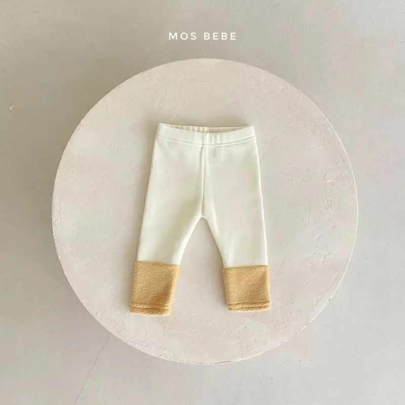 Mos Bebe - Korean Baby Fashion - #babyoutfit - Chaldduck Leggings